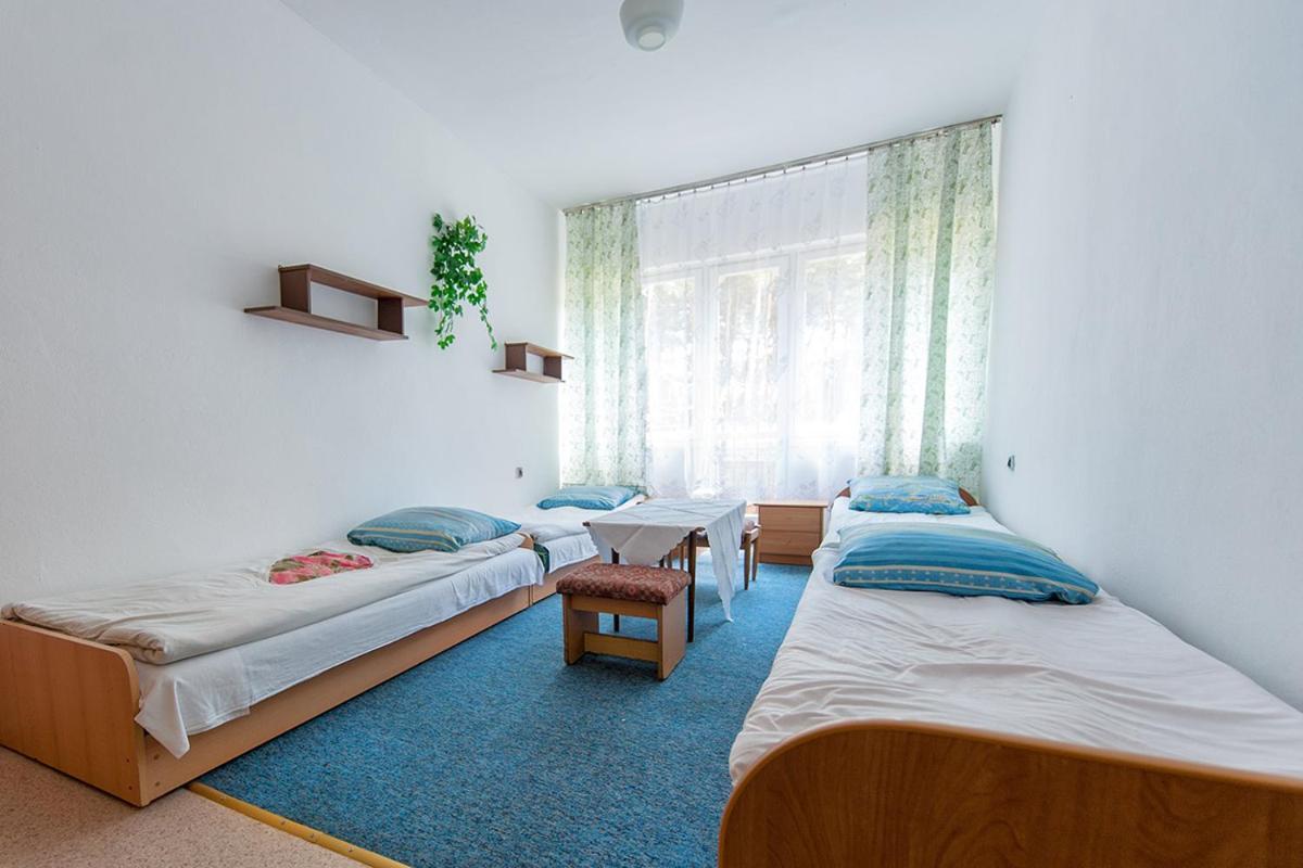 Okw Bursztyn Miedzywodzie Hotel Bagian luar foto